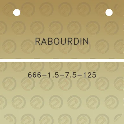 rabourdin-666-15-75-125