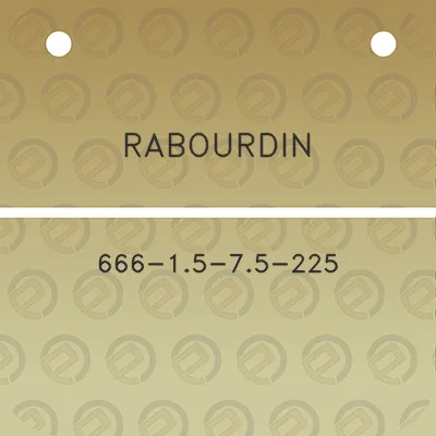 rabourdin-666-15-75-225