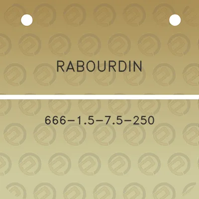 rabourdin-666-15-75-250