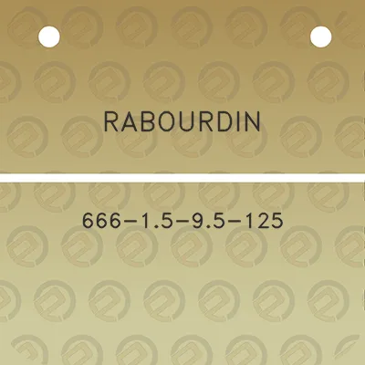 rabourdin-666-15-95-125