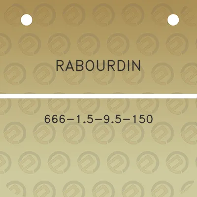 rabourdin-666-15-95-150