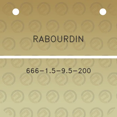 rabourdin-666-15-95-200