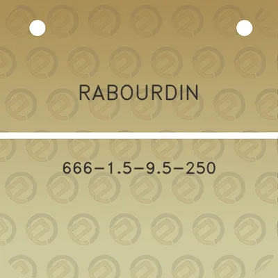 rabourdin-666-15-95-250