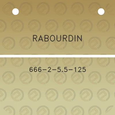 rabourdin-666-2-55-125