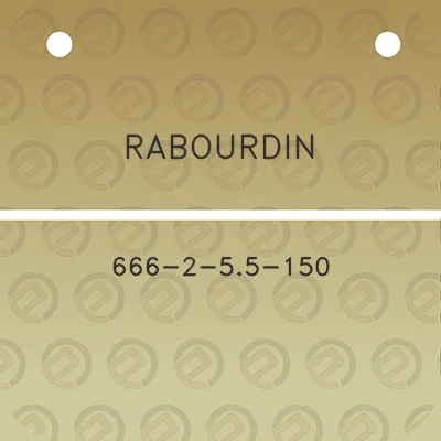 rabourdin-666-2-55-150