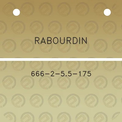 rabourdin-666-2-55-175