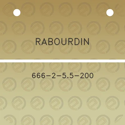 rabourdin-666-2-55-200