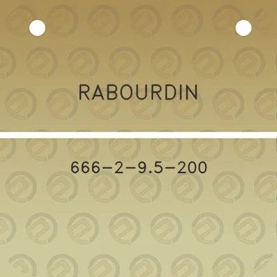 rabourdin-666-2-95-200