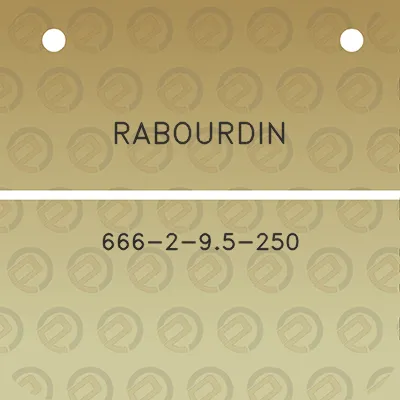 rabourdin-666-2-95-250