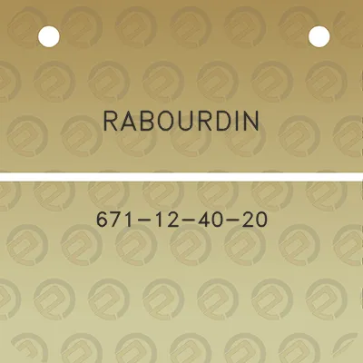 rabourdin-671-12-40-20