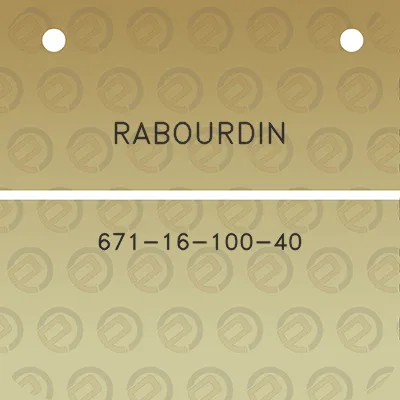 rabourdin-671-16-100-40