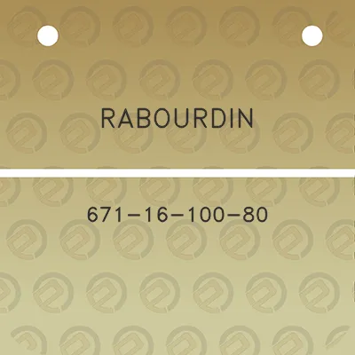 rabourdin-671-16-100-80