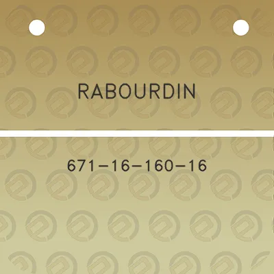 rabourdin-671-16-160-16