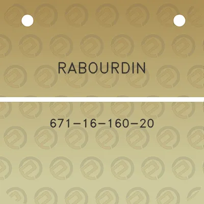 rabourdin-671-16-160-20