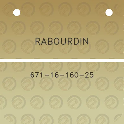 rabourdin-671-16-160-25