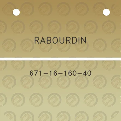 rabourdin-671-16-160-40