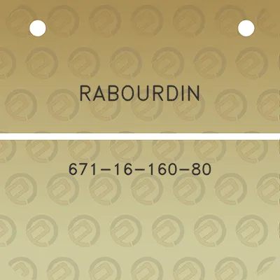 rabourdin-671-16-160-80