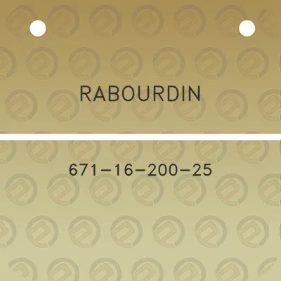 rabourdin-671-16-200-25