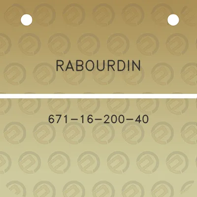 rabourdin-671-16-200-40