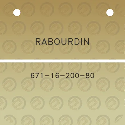 rabourdin-671-16-200-80