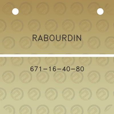 rabourdin-671-16-40-80