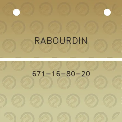 rabourdin-671-16-80-20