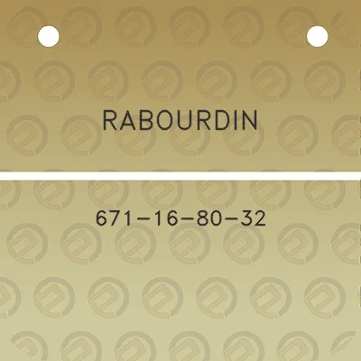 rabourdin-671-16-80-32