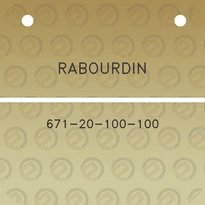 rabourdin-671-20-100-100