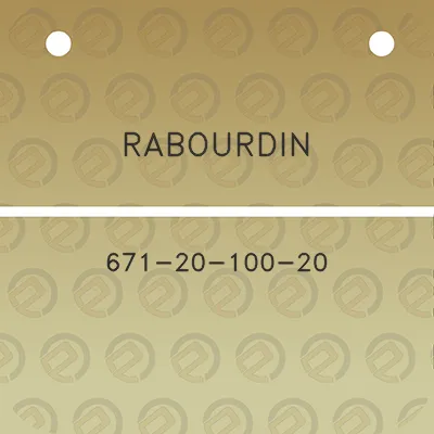 rabourdin-671-20-100-20