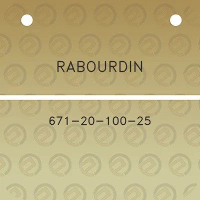 rabourdin-671-20-100-25