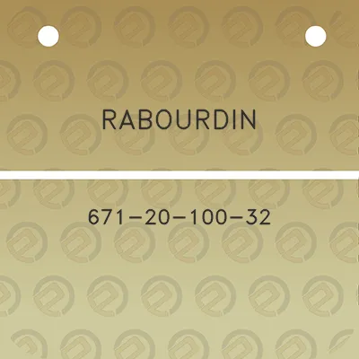 rabourdin-671-20-100-32