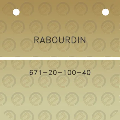 rabourdin-671-20-100-40