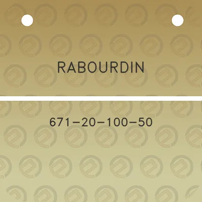 rabourdin-671-20-100-50