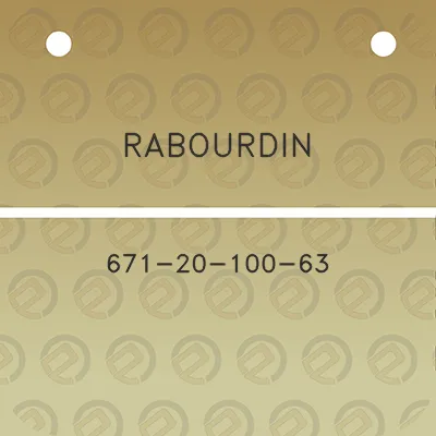 rabourdin-671-20-100-63