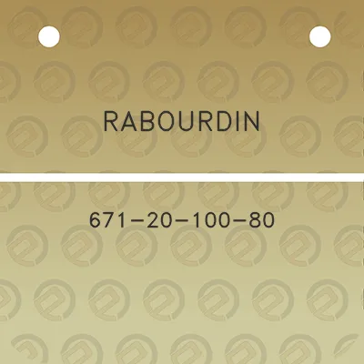 rabourdin-671-20-100-80