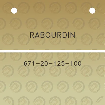 rabourdin-671-20-125-100