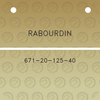 rabourdin-671-20-125-40