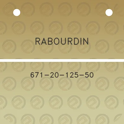 rabourdin-671-20-125-50