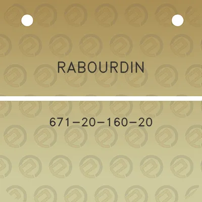 rabourdin-671-20-160-20