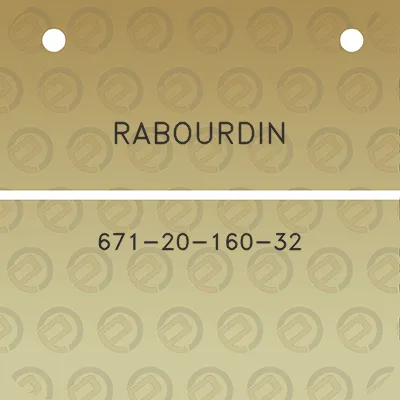 rabourdin-671-20-160-32