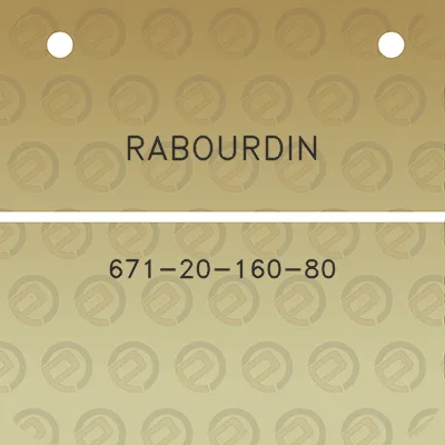 rabourdin-671-20-160-80