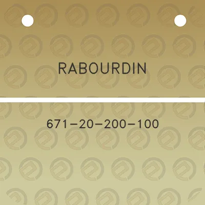 rabourdin-671-20-200-100