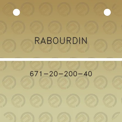 rabourdin-671-20-200-40