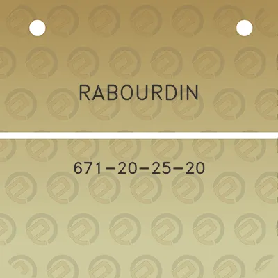 rabourdin-671-20-25-20