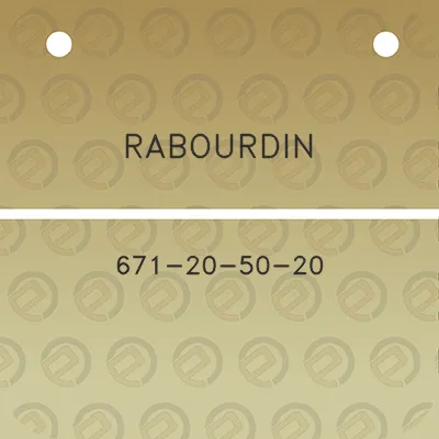 rabourdin-671-20-50-20