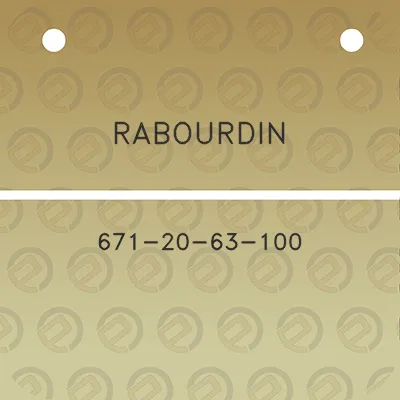 rabourdin-671-20-63-100