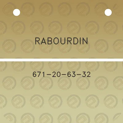 rabourdin-671-20-63-32