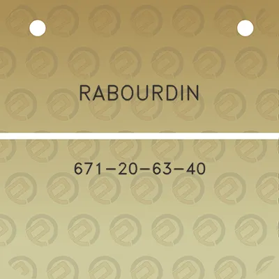 rabourdin-671-20-63-40