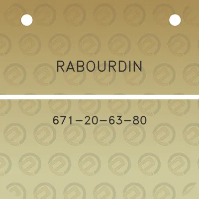 rabourdin-671-20-63-80