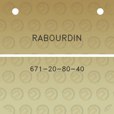 rabourdin-671-20-80-40